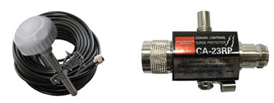 衛(wèi)星接收天線和避雷器 衛(wèi)星接收天線和避雷器