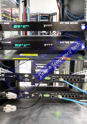 HJ210GPS時(shí)鐘服務(wù)器上架實(shí)景圖 HJ210GPS時(shí)鐘服務(wù)器上架實(shí)景圖