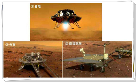 天問(wèn)一號(hào)“繞、著、巡”探測(cè)任務(wù)